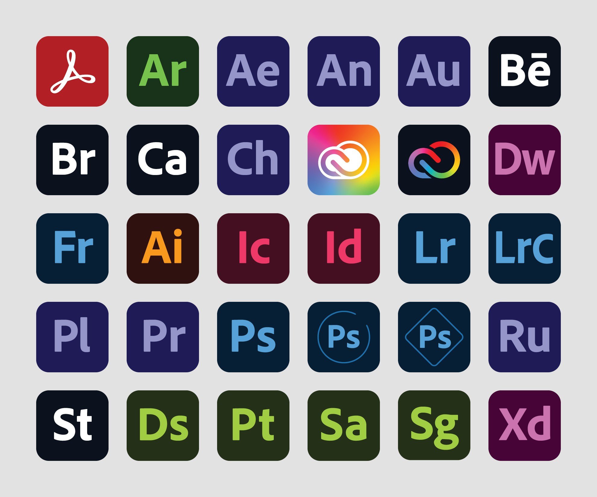 Adobe Creative Cloud 2