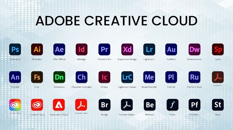 Adobe Creative Cloud 3